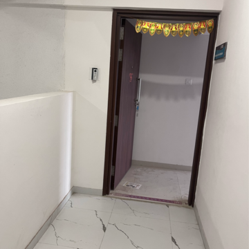 Building Lobby in 2.5 BHK Apartment at Geras World of Joy L, Kharadi – for Sale