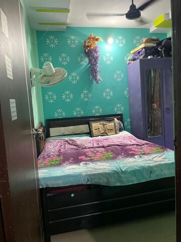 Bedroom in 1.5 BHK Apartment at Dharti Orange Heights, Nalasopara West – for Sale