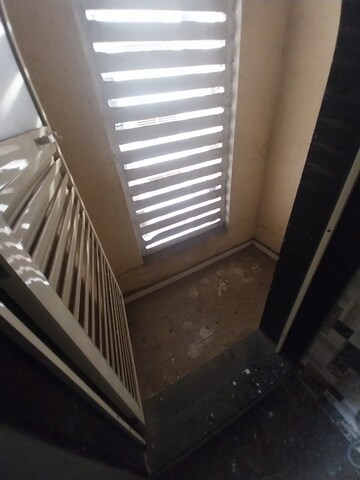 Staircase in 1 BHK Apartment at Krishna Harmony, Karanjade – for Sale