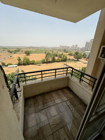 Balcony in 2 BHK Apartment at Umang Monsoon Breeze Phase I, Sector 78 – for Sale
