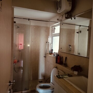 Bathroom in 3 BHK Apartment at DLF Regal Gardens, Sector 90 – for Sale