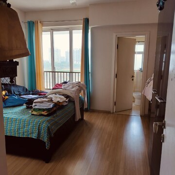 Living Room in 3 BHK Apartment at DLF Regal Gardens, Sector 90 – for Sale