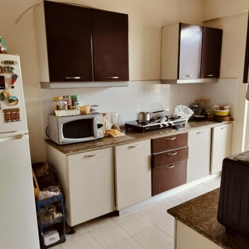 Kitchen in 3 BHK Apartment at DLF Regal Gardens, Sector 90 – for Sale
