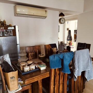 Living Room in 3 BHK Apartment at DLF Regal Gardens, Sector 90 – for Sale