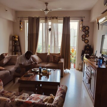 Living Room in 3 BHK Apartment at DLF Regal Gardens, Sector 90 – for Sale