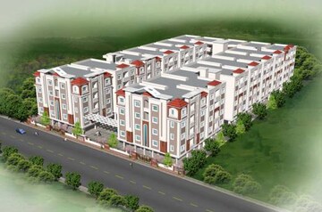 2 BHK Apartment – Exterior View View at Suavity Amuulya, Electronic City Phase ii - for Sale