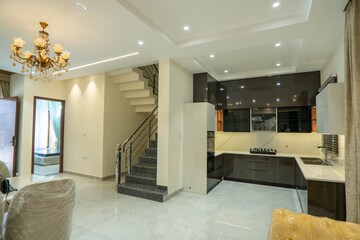 Living Room in 4 BHK Villa at Patiala Road – for Sale