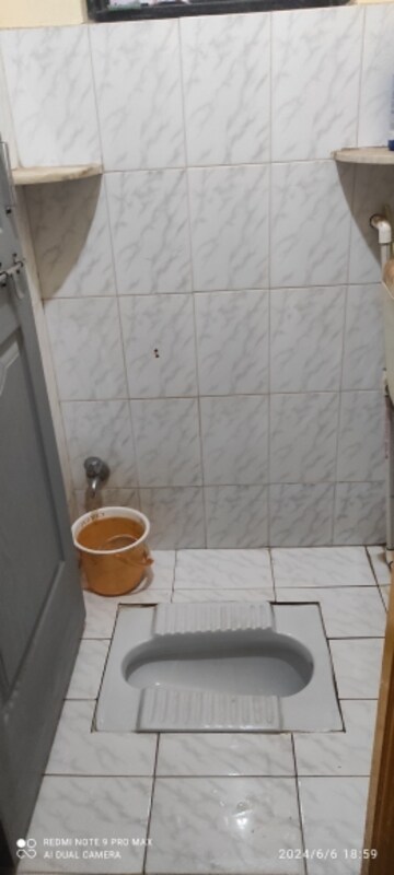 Bathroom in 3 BHK Apartment at Hasthinapuram Society, Katraj – for Sale