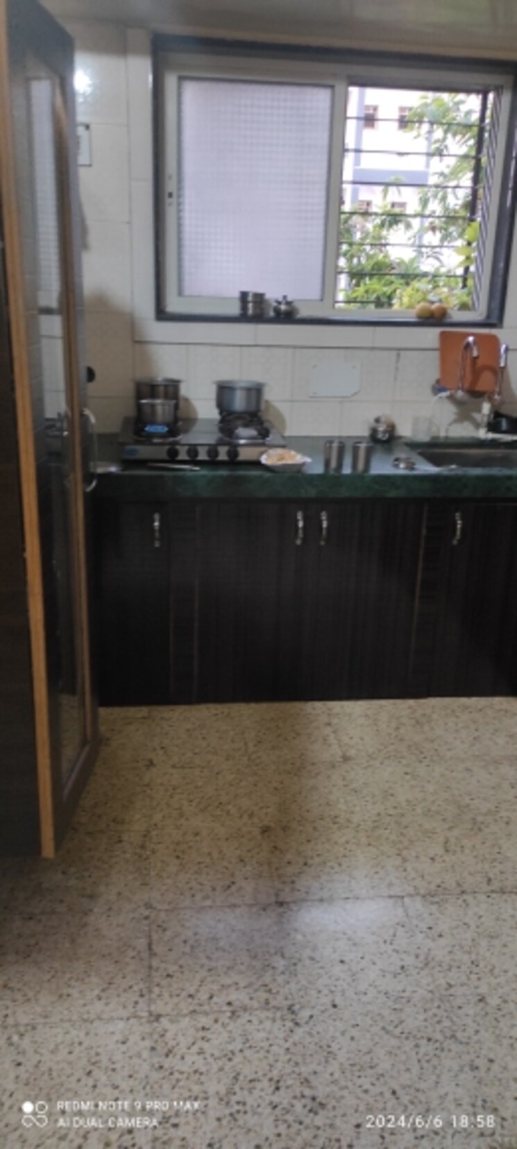 Kitchen, hasthinapuram-society 3 Bedroom 485 Sq.Ft. Apartment In Katraj Pune 7082942