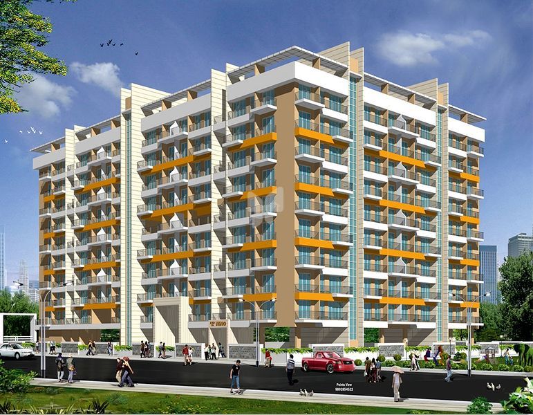 1 BHK Apartment For Resale in Dharti Orange Heights Nalasopara West Mumbai  7082596