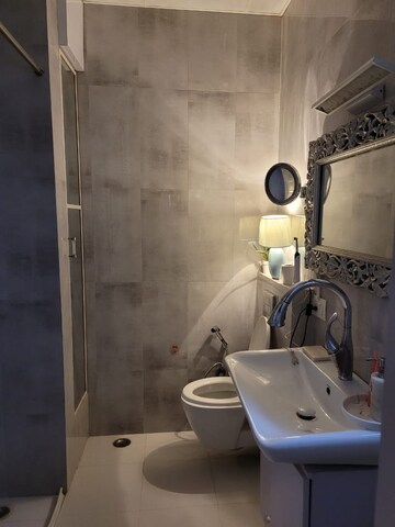 Bathroom in 2 BHK Apartment at Jaypee Greens Pavilion Court, Sector 128 – for Sale