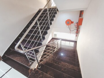 Staircase in 4 BHK Apartment at Ajmer Road – for Sale