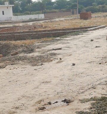 Plot Area in  Plot at Bhopani Village – for Sale