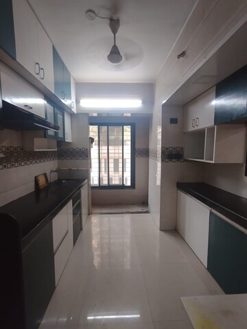 Kitchen in 2 BHK Apartment at Mangala Valley, Kalyan West – for Rent