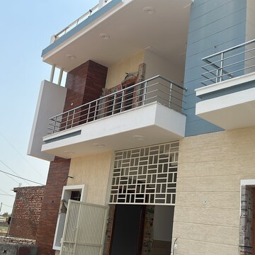 3 BHK Independent House – Exterior View View at Mawana - for Sale