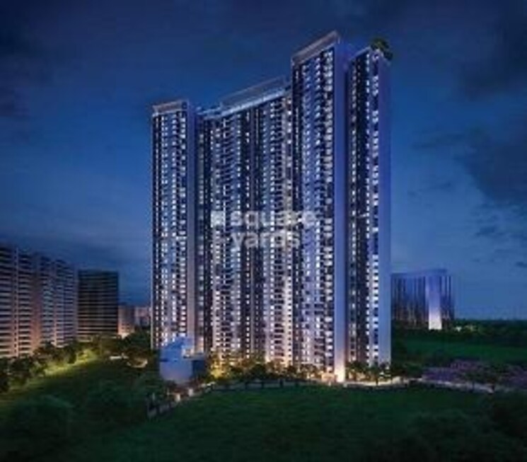 Exterior View, rustomjee-uptown-urbania 2 Bedroom 633 Sq.Ft. Apartment In Majiwada Thane 7083487