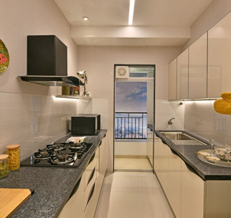Kitchen, rustomjee-uptown-urbania 3 Bedroom 878 Sq.Ft. Apartment In Majiwada Thane 7083516