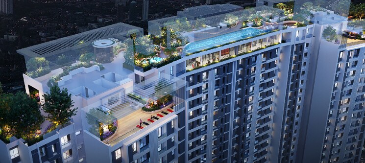 Exterior View, rustomjee-uptown-urbania 3 Bedroom 878 Sq.Ft. Apartment In Majiwada Thane 7083516