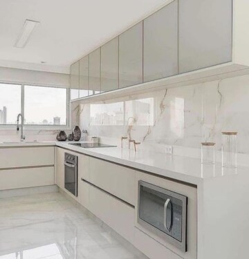 Kitchen in 3 BHK Apartment at Godrej Air Sector 85, Sector 85 – for Sale