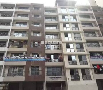 1 BHK Apartment – Exterior View View at Veer Splendor, Nalasopara East - for Sale