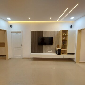 Living Room in 2.5 BHK Apartment at Kumar Picasso, Hadapsar – for Sale