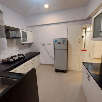 Kitchen in 2.5 BHK Apartment at Kumar Picasso, Hadapsar – for Sale