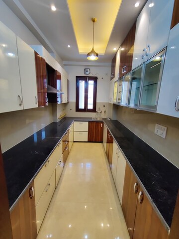 Kitchen in 4 BHK Apartment at Paschim Vihar – for Sale