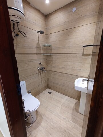 Bathroom in 4 BHK Apartment at Paschim Vihar – for Sale