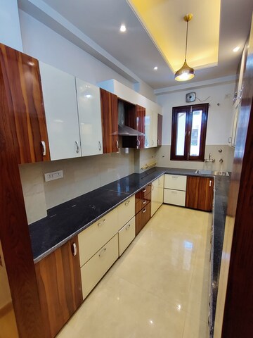 Kitchen in 4 BHK Apartment at Paschim Vihar – for Sale