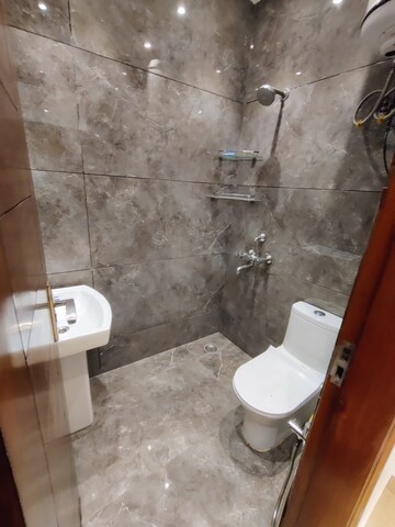 Bathroom in 4 BHK Apartment at Paschim Vihar – for Sale