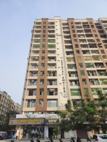 1 BHK Apartment – Exterior View View at Sai Crystal Empire, Nalasopara East - for Sale
