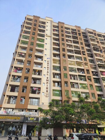 1 BHK Apartment – Exterior View View at Sai Crystal Empire, Nalasopara East - for Sale