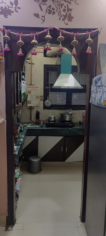 Kitchen in 3.5 BHK Apartment at Anand Vihar – for Sale