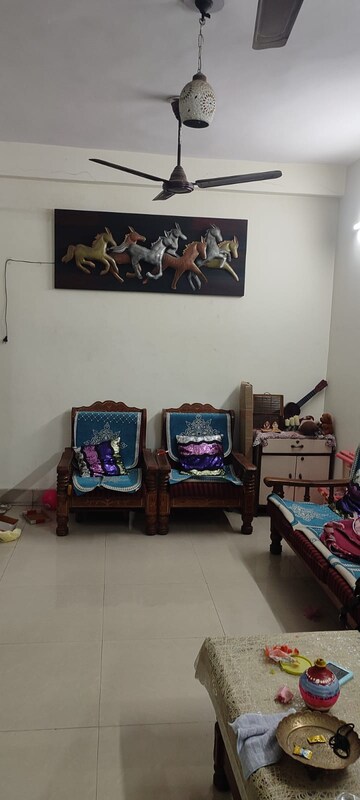 Living Room in 3.5 BHK Apartment at Anand Vihar – for Sale