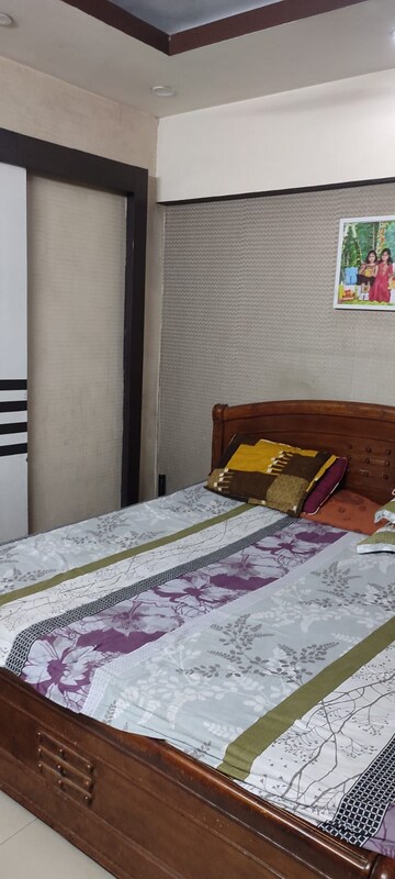 Bedroom in 2 BHK Apartment at Vasundhara Enclave – for Sale