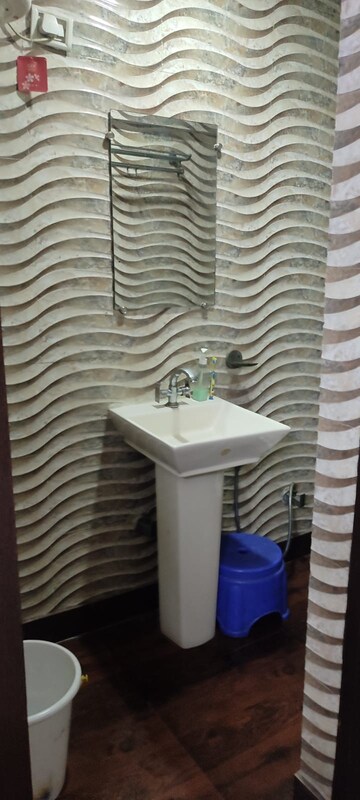 Bathroom in 2 BHK Apartment at Vasundhara Enclave – for Sale