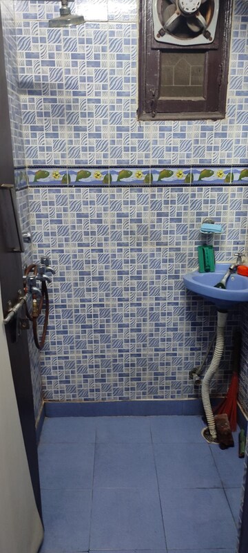Bathroom in 2 BHK Apartment at Vasundhara Enclave – for Sale