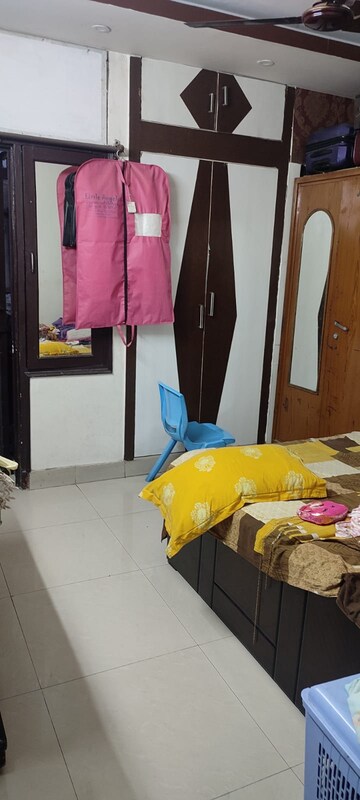 Bedroom in 2 BHK Apartment at Vasundhara Enclave – for Sale