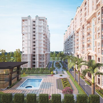 3 BHK Apartment – Exterior View View at MGH Mulberry County, Sector 70 - for Sale