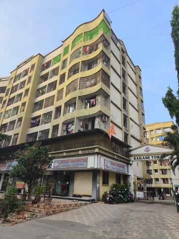 1 BHK Apartment – Exterior View View at Kailash Tower Nalasopara, Nalasopara East - for Sale
