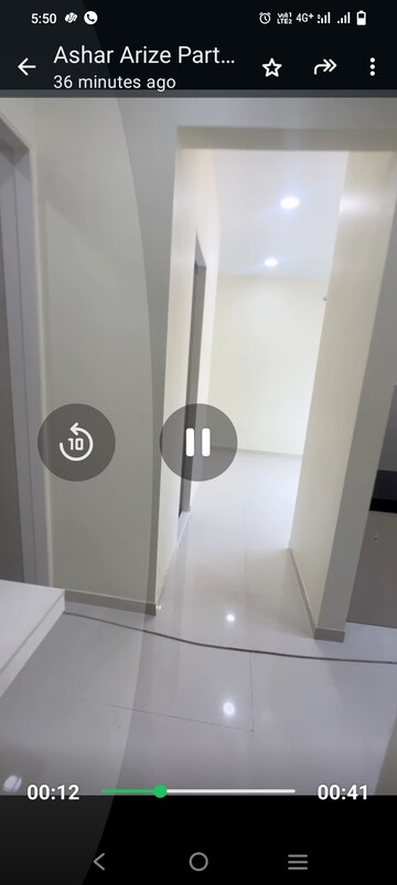 Building Lobby in 1 BHK Apartment at Ashar Merac, Shree Nagar – for Sale