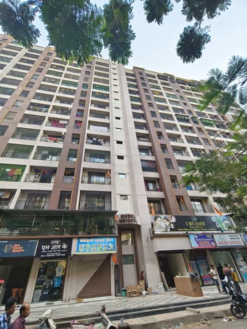 1 BHK Apartment – Exterior View View at Rudra Heights Vasai, Vasai East - for Sale