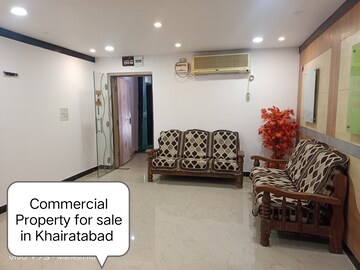 Floor Plan in  Office Space at Khairatabad – for Sale