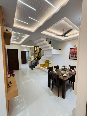 Stairs in 4 BHK Villa at Gandhi Path – for Sale