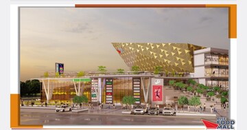  Office Space – Exterior View View at Rise Food Mall, Sector 1 Greater Noida - for Sale