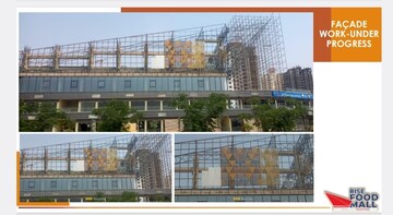  Office Space – Exterior View View at Rise Food Mall, Sector 1 Greater Noida - for Sale