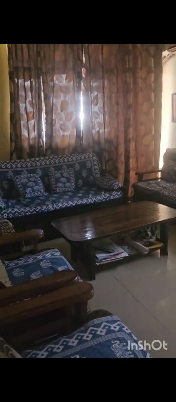 Living Room in 2 BHK Apartment at GH-7 Crossings Republik, Vijay Nagar – for Sale