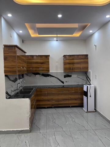 Kitchen in 3 BHK Builder Floor at Sector 123 – for Sale