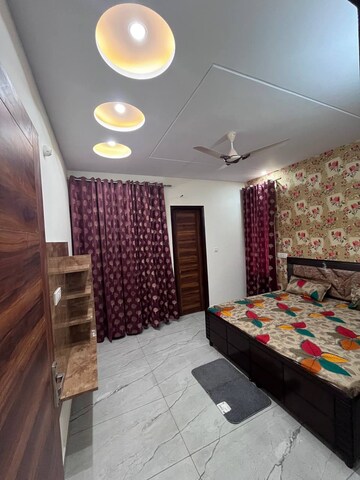 Bedroom in 3 BHK Builder Floor at Sector 123 – for Sale