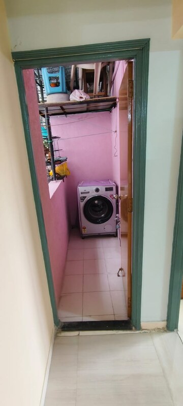 Building Lobby in 2 BHK Apartment at Tirupati Campus, Tingre Nagar – for Sale